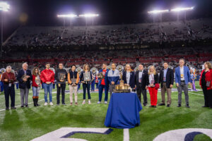 Presentation of the 2024 Sudler Trophy on Friday, November 15, 2024.